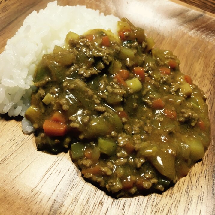 簡単ドライカレー